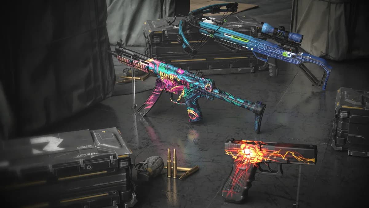 Best Weapons